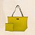 Bolsa Feminina em Silicone Amarelo - Imagem 1