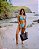 Bolsa Feminina em Silicone Preto - Imagem 4