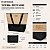 Tote Bag - Preto Shine Off White - Imagem 2