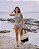 Bolsa de Praia com Necessaire na cor Preto Shine com Tela Bege - Imagem 4