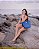 Bolsa Feminina em Silicone Azul - Imagem 6