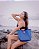 Bolsa Feminina em Silicone Azul - Imagem 7