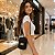 Mini Bag - Silicone Preto - Imagem 1