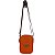 Bolsa Tiracolo Pequena em Silicone Laranja - Imagem 2