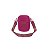 Bolsa Tiracolo Pequena em Silicone Rosa - Imagem 1