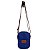 Bolsa Tiracolo Pequena em Silicone Azul - Imagem 2