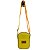 Bolsa Tiracolo Pequena em Silicone Amarelo - Imagem 2