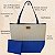 Bolsa de Silicone com Tela - Azul - Imagem 3