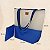 Bolsa de Silicone com Tela - Azul - Imagem 4