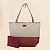 Bolsa de Silicone com Tela - Bordô - Imagem 1