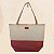Bolsa de Silicone com Tela - Bordô - Imagem 2