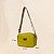 Bolsa Tiracolo Média em Silicone Amarelo - Imagem 4