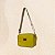 Bolsa Tiracolo Média em Silicone Amarelo - Imagem 2
