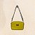 Bolsa Tiracolo Média em Silicone Amarelo - Imagem 1