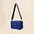 Bolsa Tiracolo Média em Silicone Azul - Imagem 2