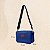 Bolsa Tiracolo Média em Silicone Azul - Imagem 4