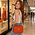 Shoulder Bag - Silicone Laranja - Imagem 1