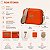 Shoulder Bag - Silicone Laranja - Imagem 2