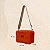 Bolsa Tiracolo Média em Silicone Laranja - Imagem 4