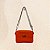 Bolsa Tiracolo Média em Silicone Laranja - Imagem 1