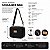 Shoulder Bag - Silicone Preto - Imagem 2