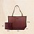Bolsa Feminina em Silicone Bordô - Imagem 3