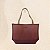 Bolsa Feminina em Silicone Bordô - Imagem 2
