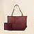 Bolsa Feminina em Silicone Bordô - Imagem 1