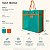 Bolsa Náutica em Corda - Tiffany - Imagem 3