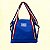 Maria Clara em Silicone - Azul - Imagem 1