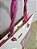 Bolsa em Tela Sling - Cor: Creme/Rosa - Imagem 5
