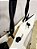 Bolsa em Tela Sling - Cor: Creme/Preto - Imagem 3