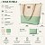 Tote Bag - Treliça Soft Menta - Imagem 2
