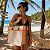 Bolsa Náutica em Corda - Creme com Laranja - Imagem 1