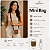 Mini Bag - Milano Luxo Bege com Tela Off White - Imagem 2