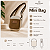 Mini Bag - Milano Luxo Bege com Tela Off White - Imagem 3