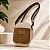 Mini Bag - Milano Luxo Bege com Tela Off White - Imagem 1