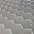 Pastilha Hexagone P Branca Adesiva EPLHE310 - UNIDADE - Imagem 2