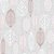 Papel de Parede Folhas Cinza com Rose Gold - EPLLEE105135 - Imagem 1