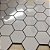 EPLAL1016GM - Pastilha Adesiva Hexagone M Branca - UNIDADE - Imagem 1