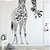 Painel Fotografico Girafa P&B   (m2) - Imagem 1