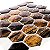 Pastilha Adesiva Resinada Hexagone Amadeirada G EPLHEG200 - UNIDADE - Imagem 3