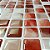 Pastilha Adesiva Resinada Marmorizada Vermelha EPLM255 - UNIDADE - Imagem 3
