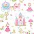 Papel de Parede Princesas Rosa - Tiny T2 - Imagem 1