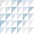 Papel de Parede Geométrico - Azul e Cinza - Imagem 1