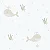 Papel de Parede Baleia Bege - Enz - Imagem 1