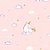 Papel de Parede Unicornio Branco Boys and Girls - Imagem 1