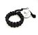 Bracelete Ajustável Preto - Kit com 5 - Imagem 1