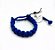 Bracelete Ajustável Azul Bic - Kit com 5 - Imagem 1