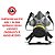 Respirador 1/4 Facial Mastt ALLTEC 2001-VO/GA FILTRO CONTRA GASES, SOLVENTES, TINTAS E VERNIZES - Imagem 3